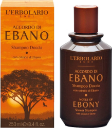 L' Erbolario Accordo Di Ebano Shower Shampoo Ανδρικό Σαμπουάν Αφρόλουτρο με Άρωμα Έβενος 250ml 300