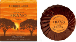 L' Erbolario Notes of Ebony Perfumed Soap 100gr