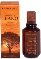 L'Εrbolario Notes Of Ebony Deodorant Lotion Ανδρική Αποσμητική Λοσιόν με Άρωμα Έβενος 100ml 130