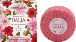 L' Erbolario Dalia Perfumed Soap Σαπούνι Γυναικείο Αρωματικό με Άρωμα Ντάλια 100gr 141