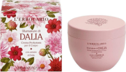 L' Erbolario Dalia Body Cream Ενυδατική Κρέμα Σώματος Ντάλια 300ml 400