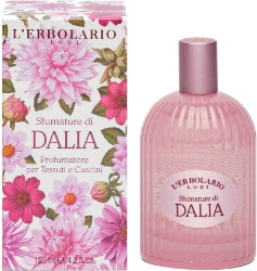 L'Erbolario  Sfumature di Dalia Perfumed Spray Σπρέι Αρωματικό Χώρου Υφασμάτων 125ml 150