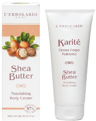 L'Erbolario Shea Butter Nourishing Body Cream 200ml