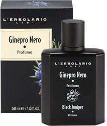L' Erbolario Black Juniper Eau de Parfum Ανδρικό Άρωμα Άγριο Κυπαρίσσι 50ml 100