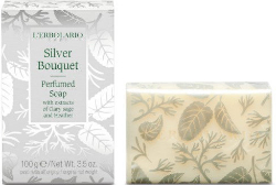 L' Erbolario Silver Bouquet Perfumed Soap 100gr