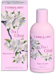 L'Erbolario Tra I Ciliegi Shower Gel Αφρόλουτρο με Άρωμα Άνθη Κερασιάς 250ml 310