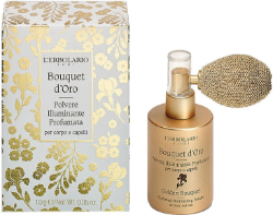 L'Erbolario Bouquet D'Oro Perfumed Illuminating Powder Αρωματική Πούδρα Λάμψης 10gr 80