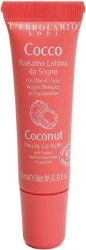 L' Erbolario Cocco Coconut Dreamy Lip Balm Θρεπτικό Οργανικό Έλαιο Καρύδας για τα Χείλη 10ml 20