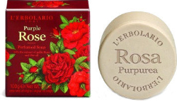 L'Erbolario Rosa Purpurea Sapone Profumato Αρωματικό Σαπούνι 100gr 160