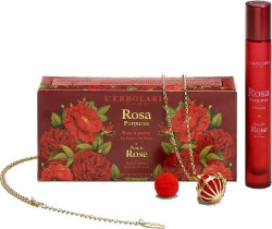 L Erbolario Rosa Purpurea Beauty Set Porter Limited Edition 150