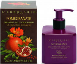 L'Erbolario Melograno Cleansing Gel Face & Hands Καθαριστικό Προσώπου & Χεριών 250ml 298