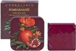 L'Erbolario Melograno Perfumed Soap Αρωματικό Σαπούνι 100gr 120