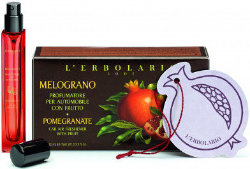 L’Erbolario Melograno Αρωματικό Αυτοκινήτου & Άρωμα 10ml 25