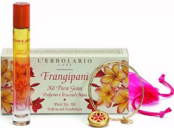L'Erbolario Pure Joy Kit Frangipani Γυναικείο Σετ 90