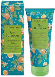 L'Erbolario Gin Botanicals Κρέμα Σώματος με Ελαφριά Υφή, Γλυκό Πορτοκάλι, Μαύρο Άρκευθο & Ginger 200ml 350