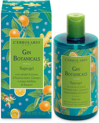 L'Erbolario Gin Botanicals Bath Gel Αφρόλουτρο με Γλυκό Πορτοκάλι, Μαύρο Άρκευθο & Ginger 300ml 450 L'Erbolario Gin Botanicals Bath Gel Αφρόλουτρο με Γλυκό Πορτοκάλι, Μαύρο Άρκευθο & Ginger 300ml 450