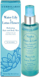 L'Erbolario Water Lily & Lotus Flower Hair & Body Mist Ενυδατικό Αρωματικό Σπρέι Σώματος & Μαλλιών χωρίς Αλκοόλ 150ml 220 L'Erbolario Water Lily & Lotus Flower Hair & Body Mist Ενυδατικό Αρωματικό Σπρέι Σώματος & Μαλλιών χωρίς Αλκοόλ 150ml 220
