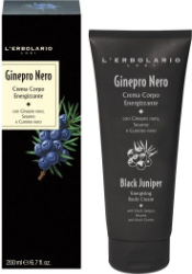 L'Erbolario Ginepro Nero Energising Body Cream Κρέμα Σώματος με Άρωμα Κέδρου 200ml 300