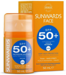 Synchroline Sunwards SPF50+ Face Cream 50ml
