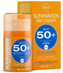 Synchroline Sunwards SPF50+ BB Face Cream 50ml