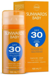 Synchroline Sunwards Baby Face & Body Cream SPF30 100ml