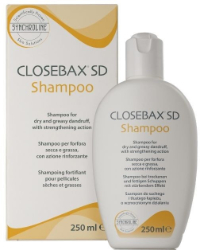 Synchroline Closebax Sd Shampoo Σαμπουάν για Μαλλιά με Λιπαρή ή Ξηρή Πιτυρίδα 250ml 300