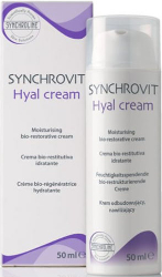 Synchroline Synchrovit Hyal Cream Ενυδατική Κρέμα Βιο-αναδόμησης της Επιδερμίδας 50ml 99