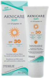 Synchroline Aknicare Sun SPF30 Αντιηλιακή Κρέμα Προσώπου Προστασίας & Ενυδάτωσης Για Λιπαρό Δέρμα 50ml 574