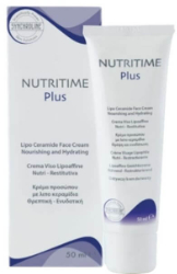 Synchroline Nutritime Plus Face Cream Ενυδατική & Θρεπτική Κρέμα Προσώπου & Λαιμού 50ml 96