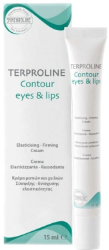 Synchroline Terproline Contour Eyes Lips Cream Κρέμα Σύσφιξης για Μάτια & Χείλη 15ml  50