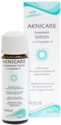 Synchroline Aknicare Treatment Lotion with GT peptide 10 Λοσιόν Προσώπου Εντατικής Θεραπείας για Δέρμα με Ακμή 25ml 50