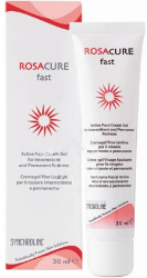 Synchroline Rosacure Fast Cream Gel Κρέμα Τζελ Προσώπου Για Επιδερμίδες Με Ροδόχρου Νόσο 30ml 90