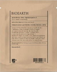 Bioearth Renewing Snail Extract Face Mask 15ml
