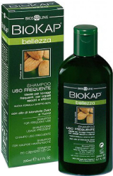BioKap Frequent Use Shampoo Σαμπουάν Καθημερινής Χρήσης για την Αντιμετώπιση της Τριχόπτωσης 200ml 270