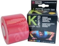 Phyto Performance K-Phyto Kinetik Tape 5cmx5m Red 1τμχ