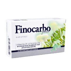 Aboca Finocarbo Plus Συμπλήρωμα Διατροφής για Αποβολή Αερίων 20caps 55