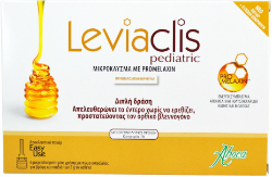 Aboca Leviaclis Pediatric Μικροκλύσμα με Promelaxin για Βρέφη Παιδιά 6x5gr 100