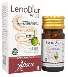 Aboca LenoDiar Adult Συμπλήρωμα Διατροφής Κατά Της Διάρροιας 20caps  67