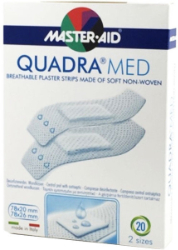 Health Plus Master Aid Quadra Med Strips 20τμχ