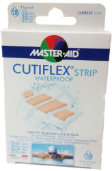 Master Aid Cutiflex Strip Waterproof 20τμχ