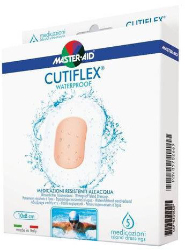 Master-Aid Cutiflex Waterproof 10x8cm 5τμχ