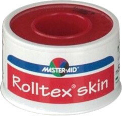 Master Aid Rolltex Skin Glue With Zinc Oxide 5mx2,5cm 1τμχ