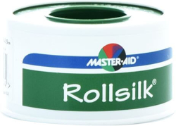 Master Aid Rollsilk 5mx1,25cm 1τμχ