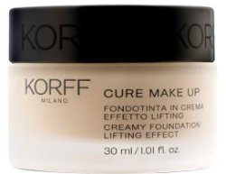Korff Cure MakeUp Lifting Creamy Foundation 01 Creme Κρεμώδης Βάση Μακιγιάζ 30ml 45