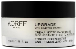 Korff Upgrade Firming And Anti-Age Night Face Cream Κρέμα Νυκτός Σύσφιξης Αναγέννησης & Ανάπλασης 50ml 85
