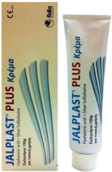 Jalplast Plus Cream Κρέμα Αντιμετώπισης Εγκαυμάτων 100gr 131