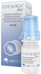Edenorm 5% Hypertonic Lubricant Eye Solution 10ml