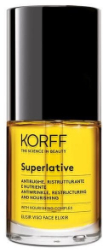 Korff Superlative Anti Wrinkle Restructuring Nourishing Face Elixir Ελιξίριο Προσώπου Ενυδάτωσης Αντιρυτιδικό 15ml 49