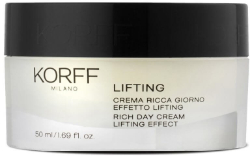 Korff Lifting Rich Day Cream Lifting Effect SPF15 Κρέμα Ημέρας Πλούσιας Υφής 50ml 165