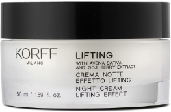 Korff Lifting Night Cream Lifting Effect Κρέμα Νυκτός Ανόρθωσης Πλούσιας Υφής 50ml 170